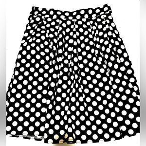 Girstunm Polkadot Retro Skirt